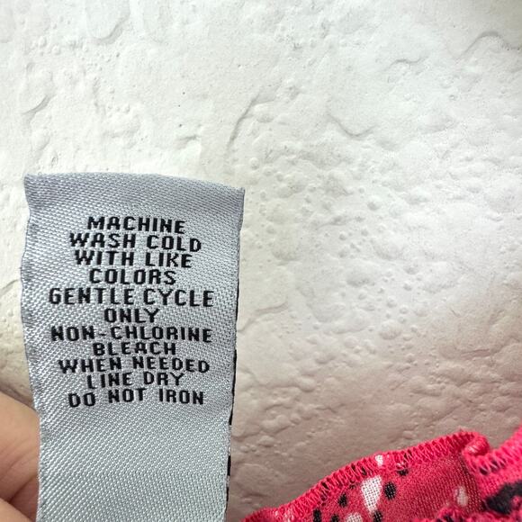 Catherines Womens Blouse Top Size 2X Flowy Stretch Geo Print Multi - Picture 5 of 6